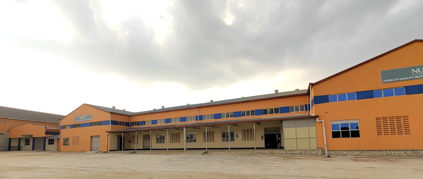 Numa factory complex in Kabwohe-Sheema, Uganda