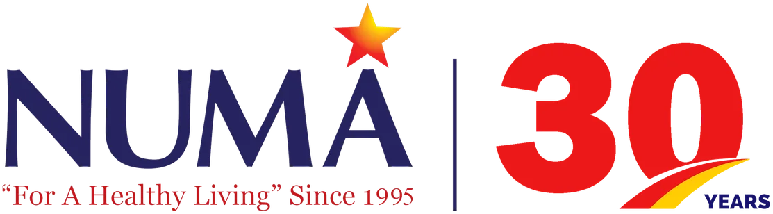 NUMA — For A Healthy Living, Since 1995 — 30 Years